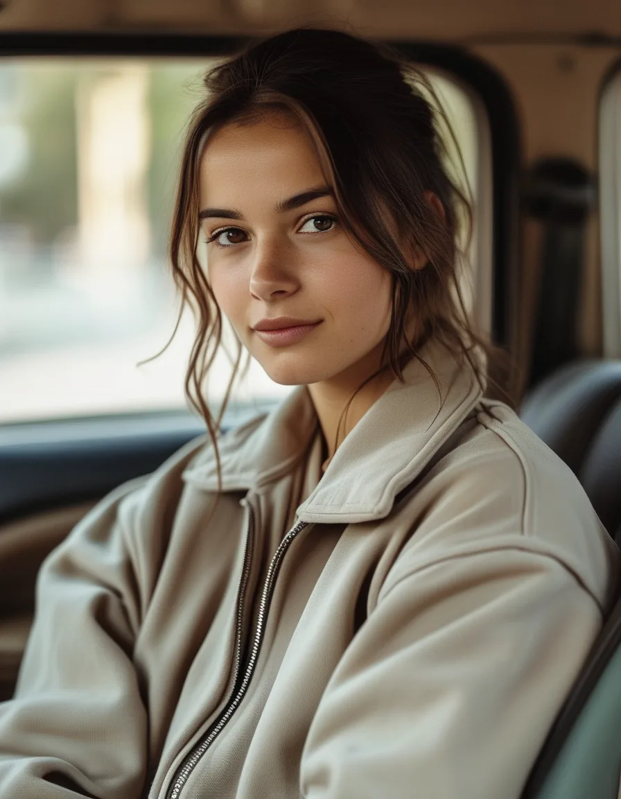 The Carpool Line Outfit Formula: Comfortable Enough for 20 Minutes of Sitting, Put-Together Enough for the Window Wave