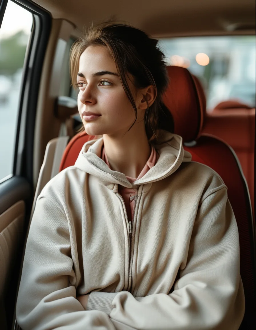 The Carpool Line Outfit Formula: Comfortable Enough for 20 Minutes of Sitting, Put-Together Enough for the Window Wave