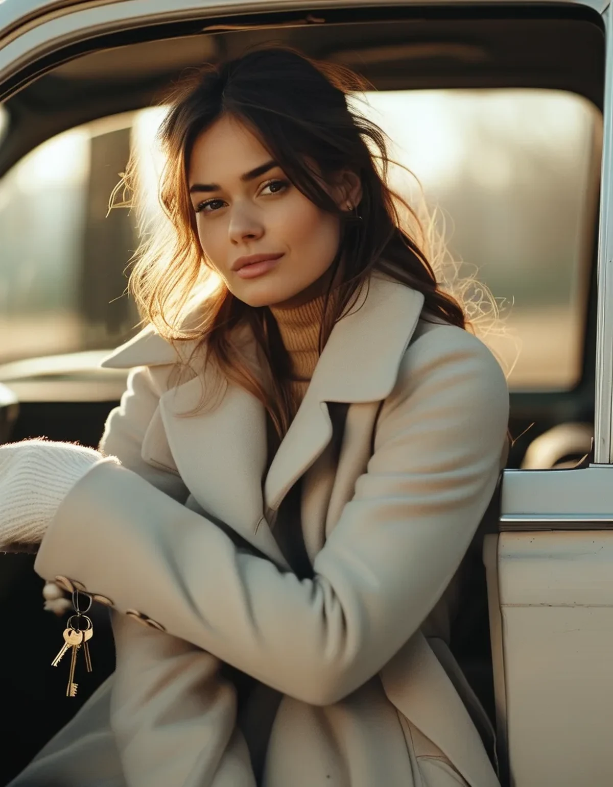 The Carpool Outfit for a Freezing Car and an 80-Degree Pickup
