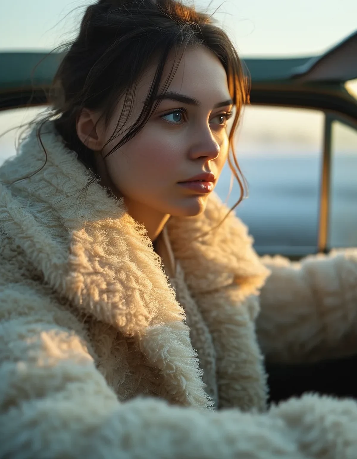 The Carpool Outfit Formula for Mornings That Start Cold and End Warm