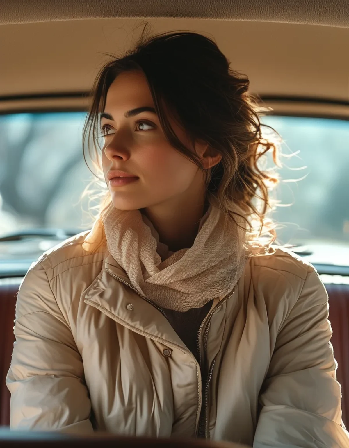 The Carpool Outfit Formula for Mornings That Start Cold and End Warm