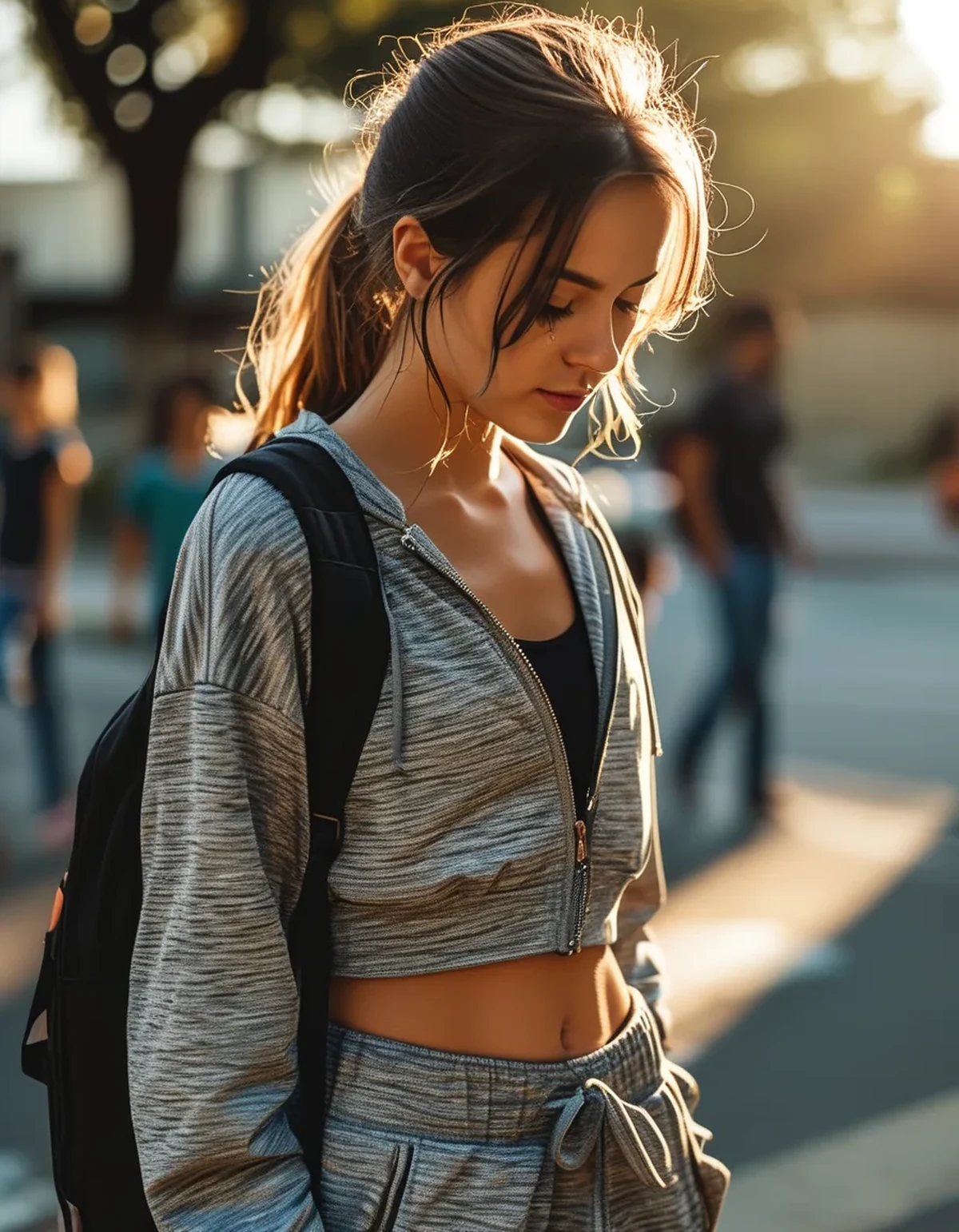 The Quick-Change Carpool Outfit Formula for Right After School Pickup