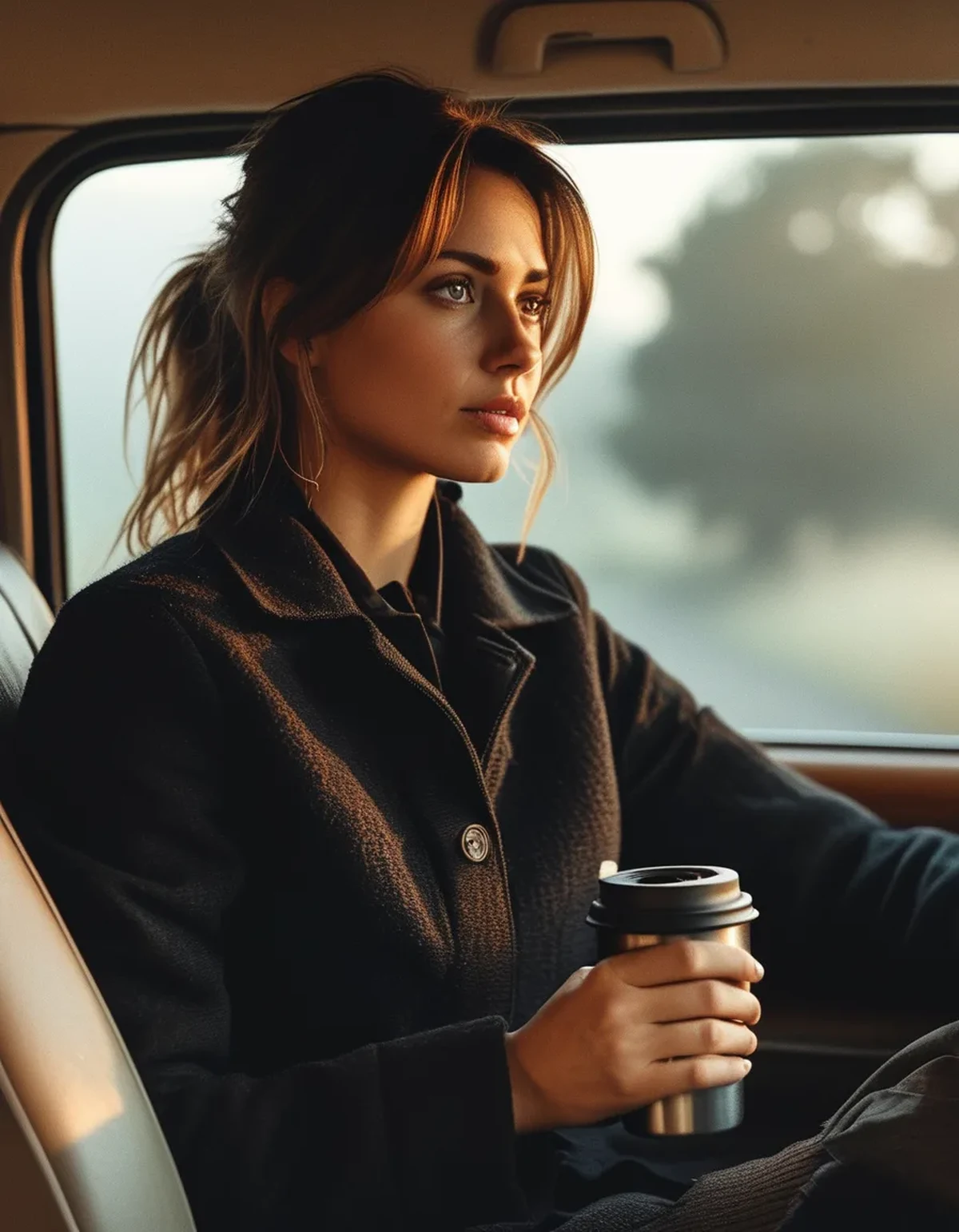 The Carpool Outfit Problem Nobody Plans For: What to Wear When You Know Something Will Spill