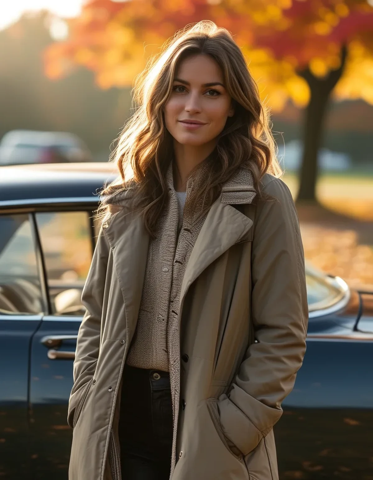 The School Run Outfit That Handles a 12-Degree Morning and a 24-Degree Pickup