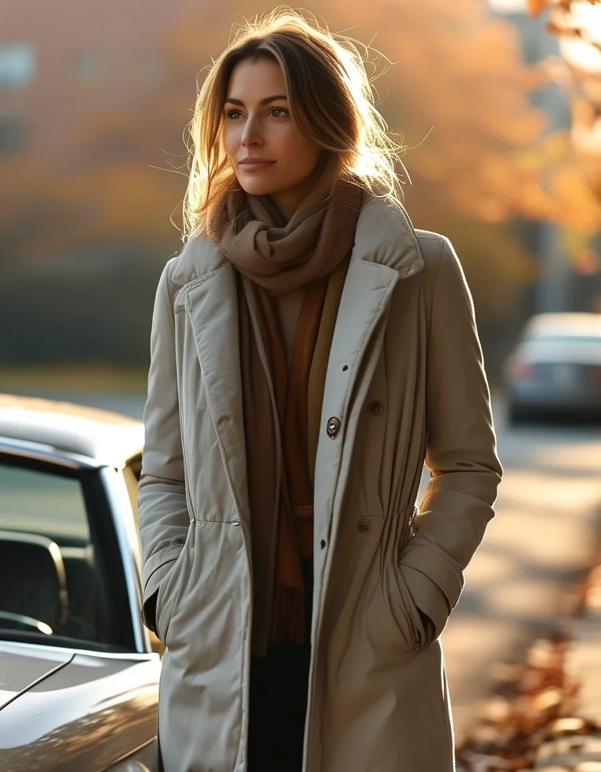 The School Run Outfit That Handles a 12-Degree Morning and a 24-Degree Pickup