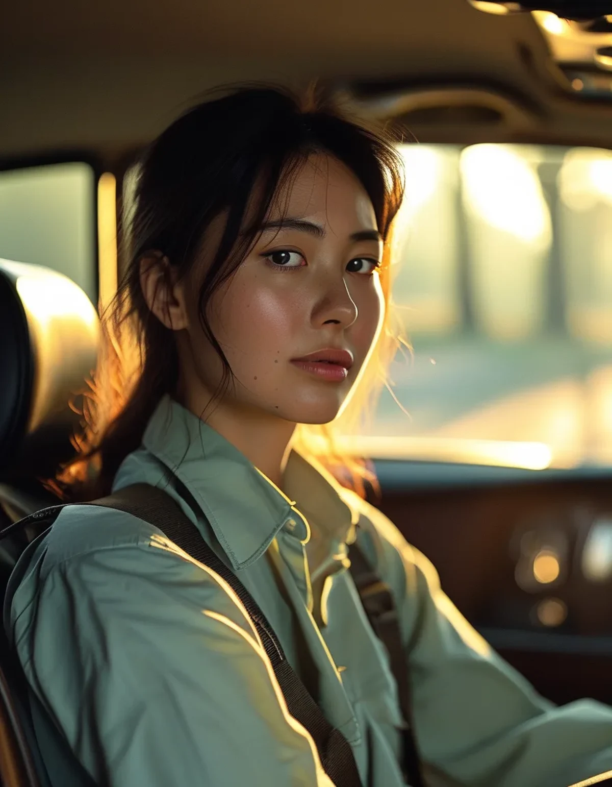 The Carpool Outfit Detail Nobody Mentions: Your Seatbelt