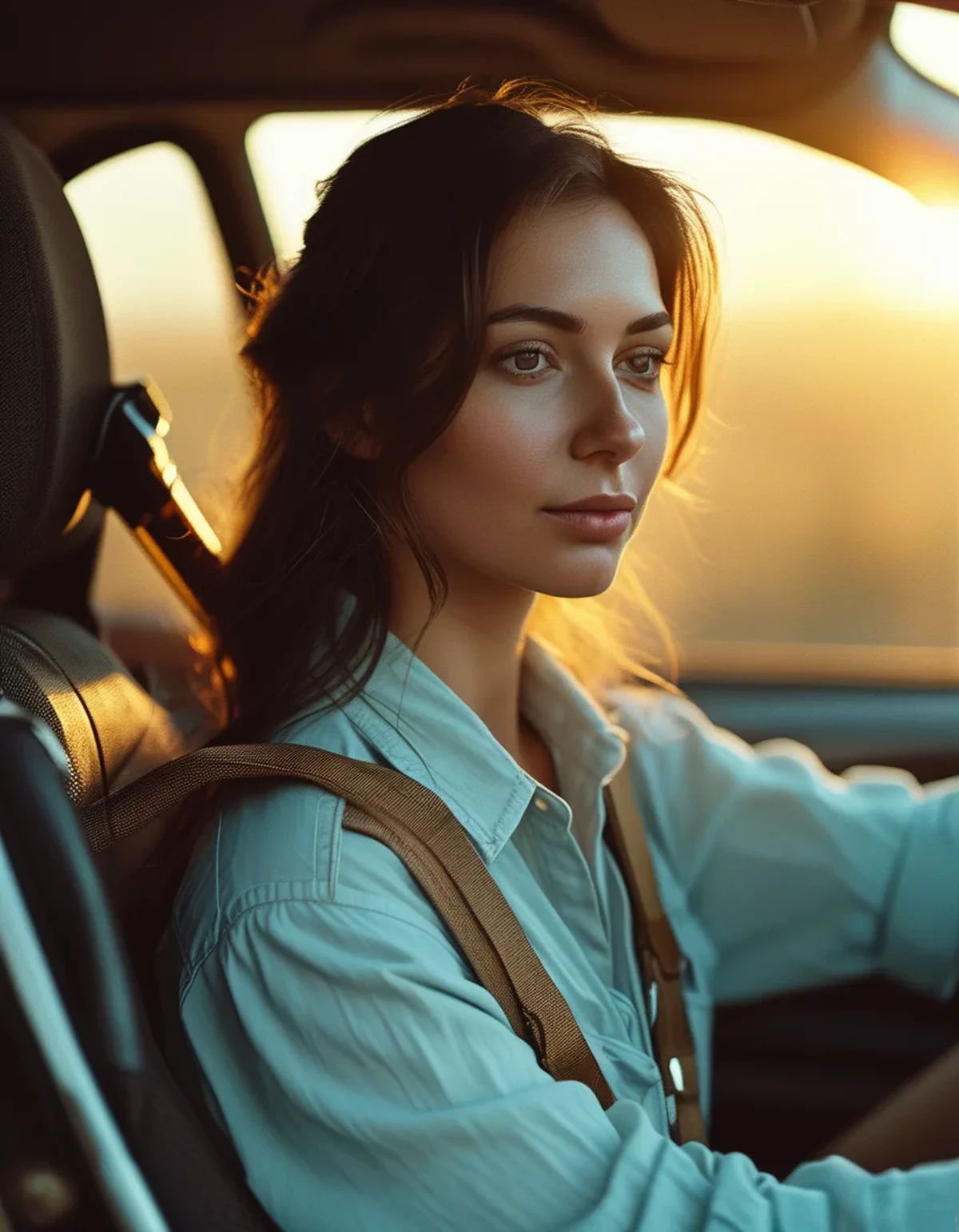 The Carpool Outfit Detail Nobody Mentions: Your Seatbelt