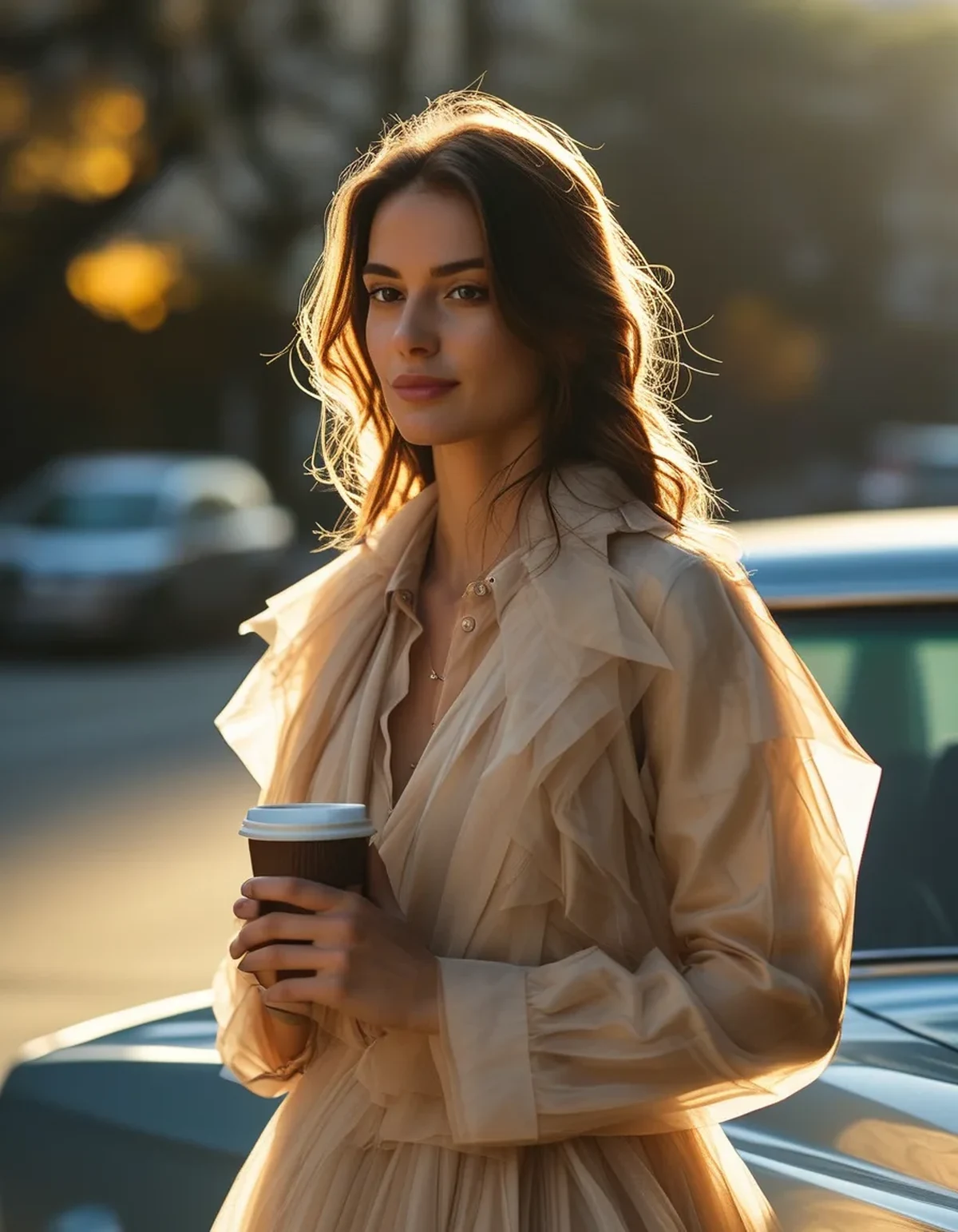 The School Run Outfit That Survives a 15-Degree Temperature Swing